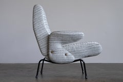 Set of Two Club Chairs "Delfino" by Erberto Carboni for Arflex, 1950s