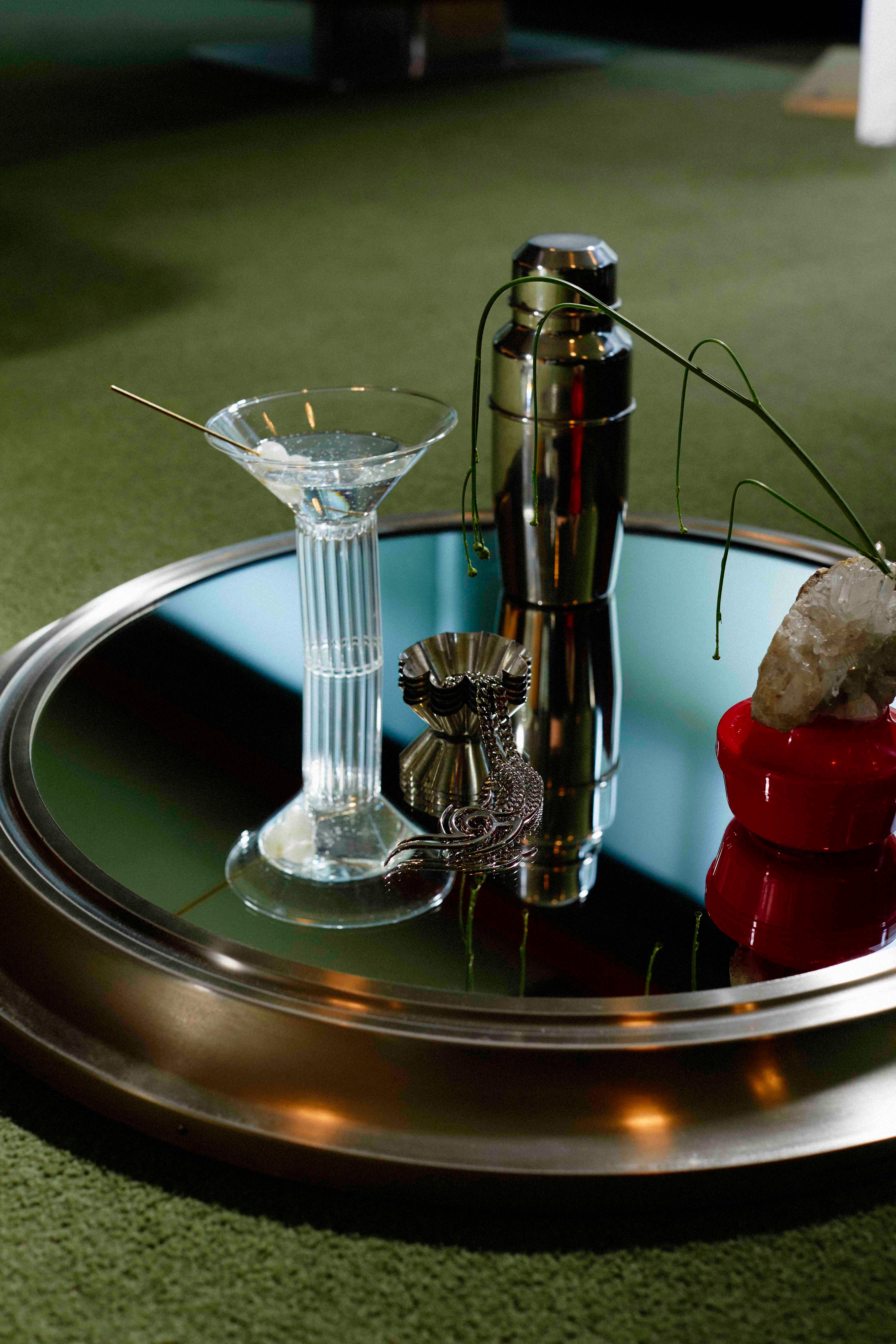 Zweier-Set Cocktailgläser von Agustina Bottoni - Handgefertigt in Italien im Zustand „Neu“ im Angebot in Milano, IT