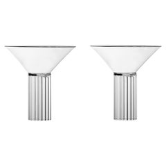 Set de deux verres à cocktail par Agustina Bottoni - Fait à la main en Italie