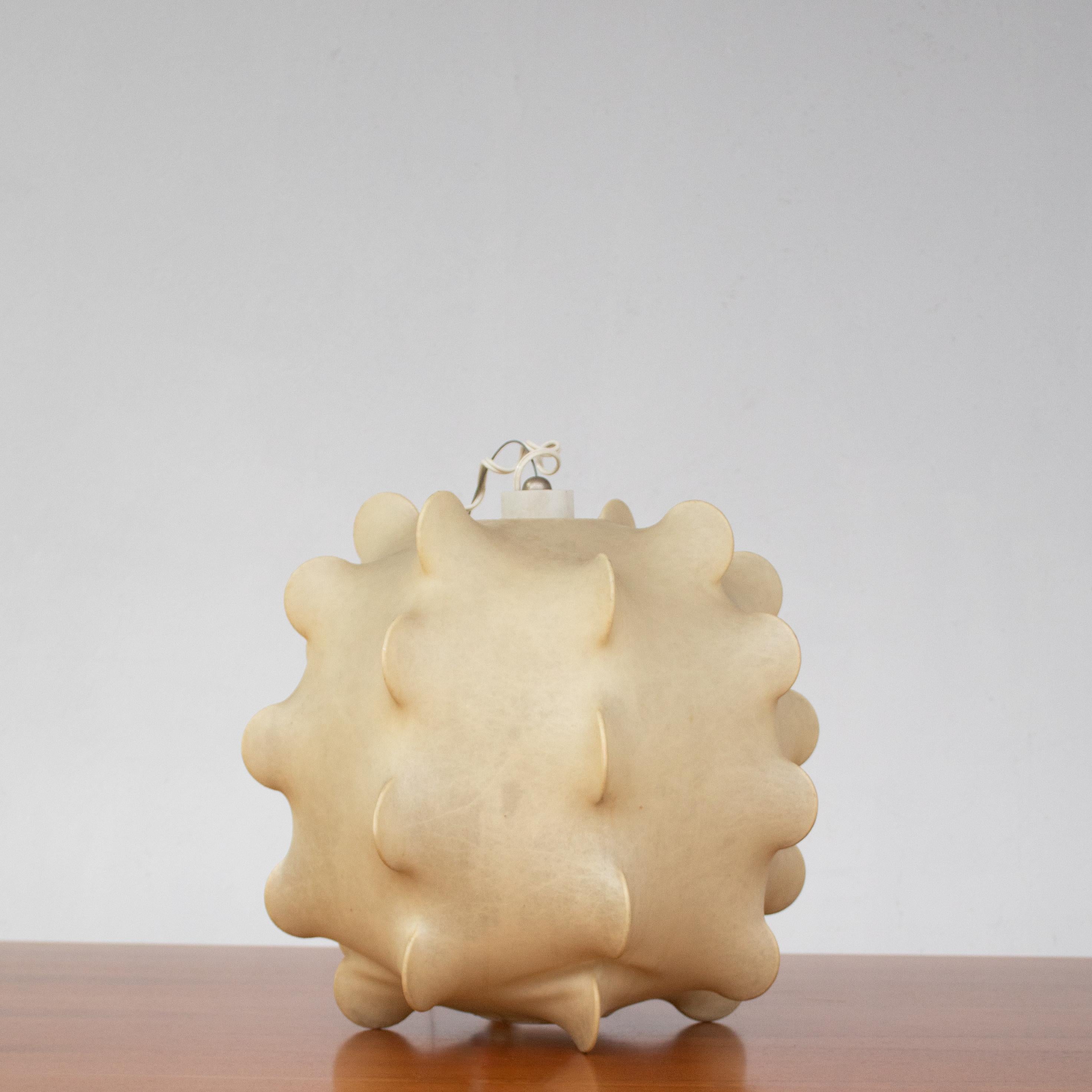 Set of two Cocoon lamps by Castiglioni for Flos In Good Condition In Antwerpen, BE