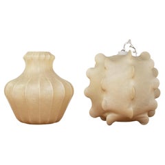 Set of two Cocoon lamps by Castiglioni for Flos