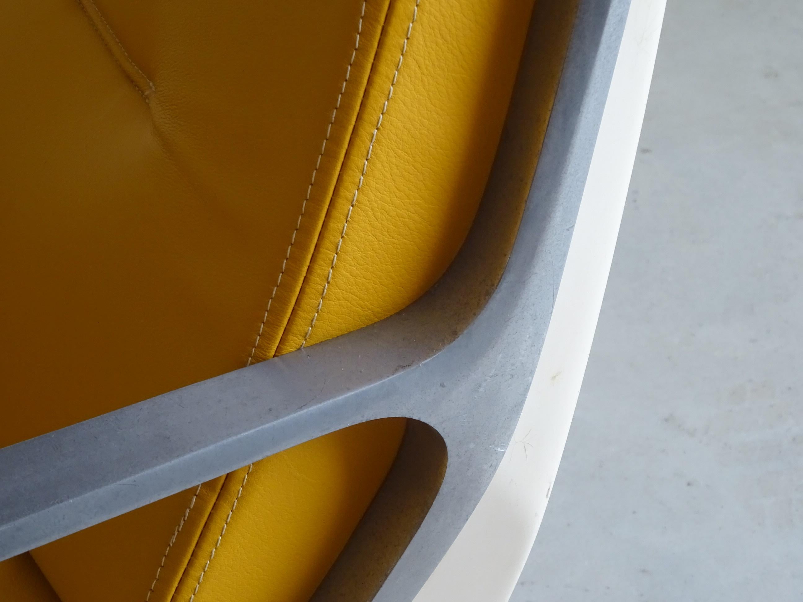 Ensemble de deux fauteuils Commander, Jorge Zalszupin pour l'Atelier. Brésil, 1972. en vente 3