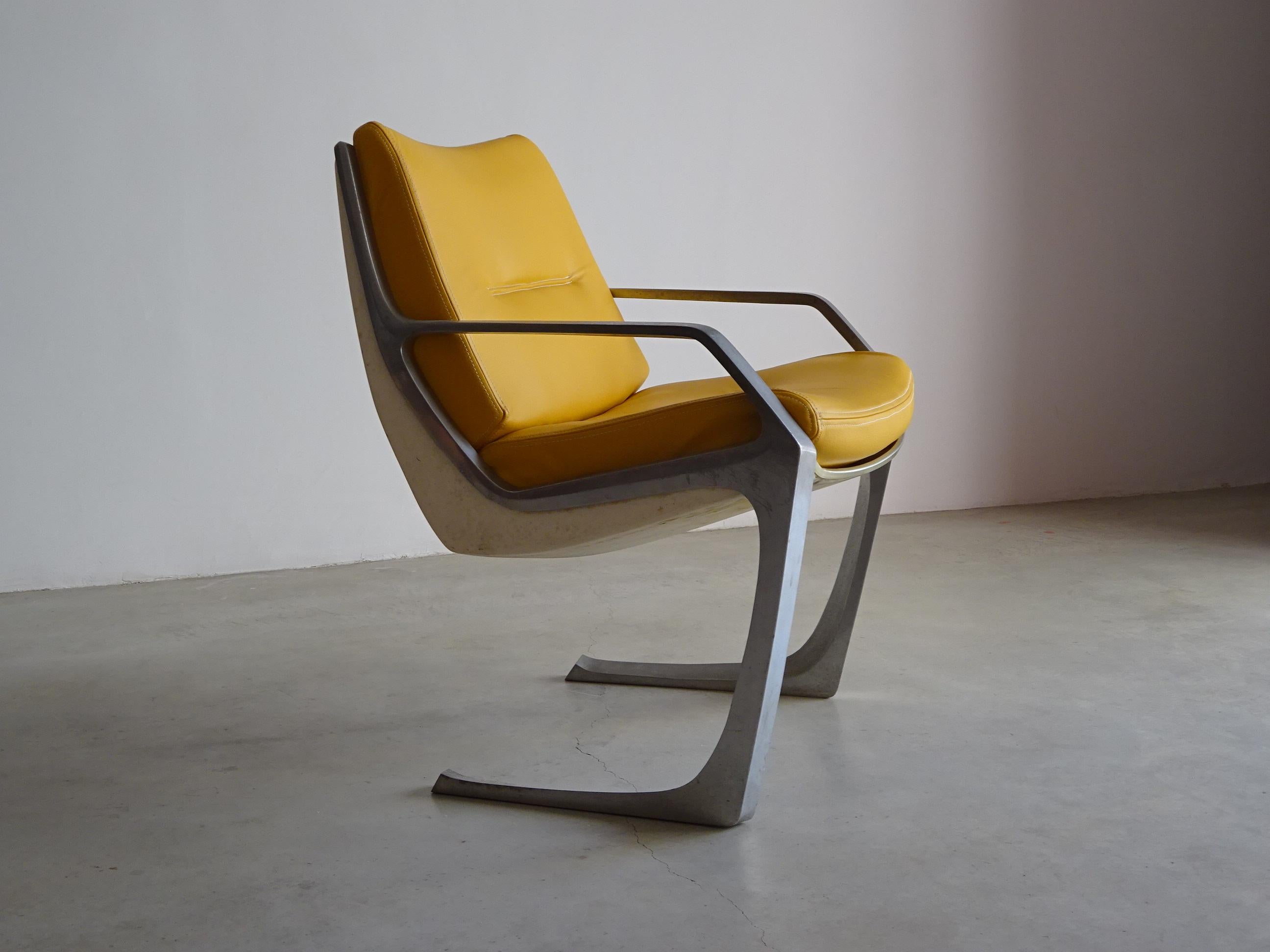 Ensemble de deux fauteuils Commander, Jorge Zalszupin pour l'Atelier. Brésil, 1972. en vente 5