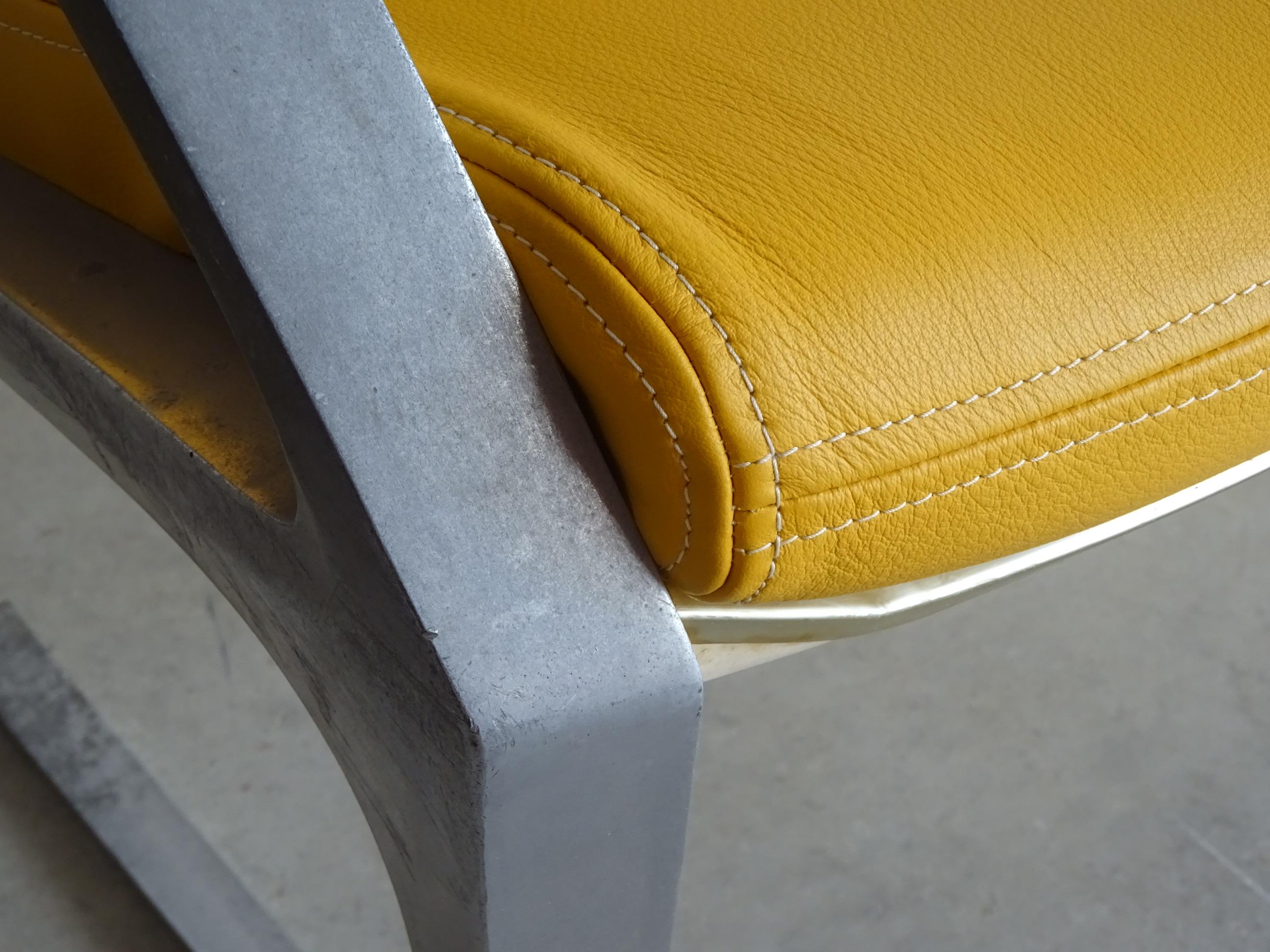 Fin du 20e siècle Ensemble de deux fauteuils Commander, Jorge Zalszupin pour l'Atelier. Brésil, 1972. en vente