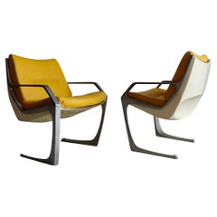 Set of two Commander armchairs, Jorge Zalszupin for l’Atelier. Brazil, 1972.