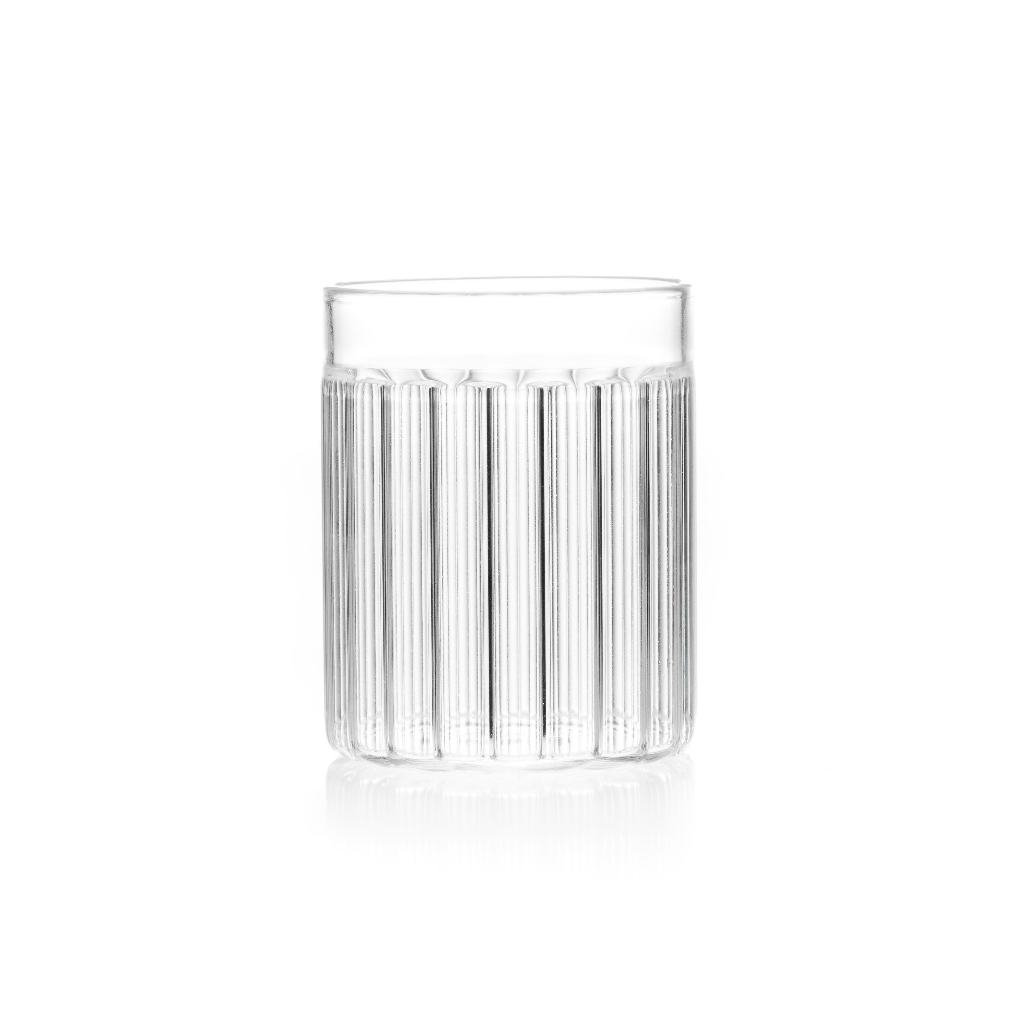 Fferrone Zweier-Set Contemporary Czech Minimal Bessho Tumbler Gläser Handmade (Moderne) im Angebot