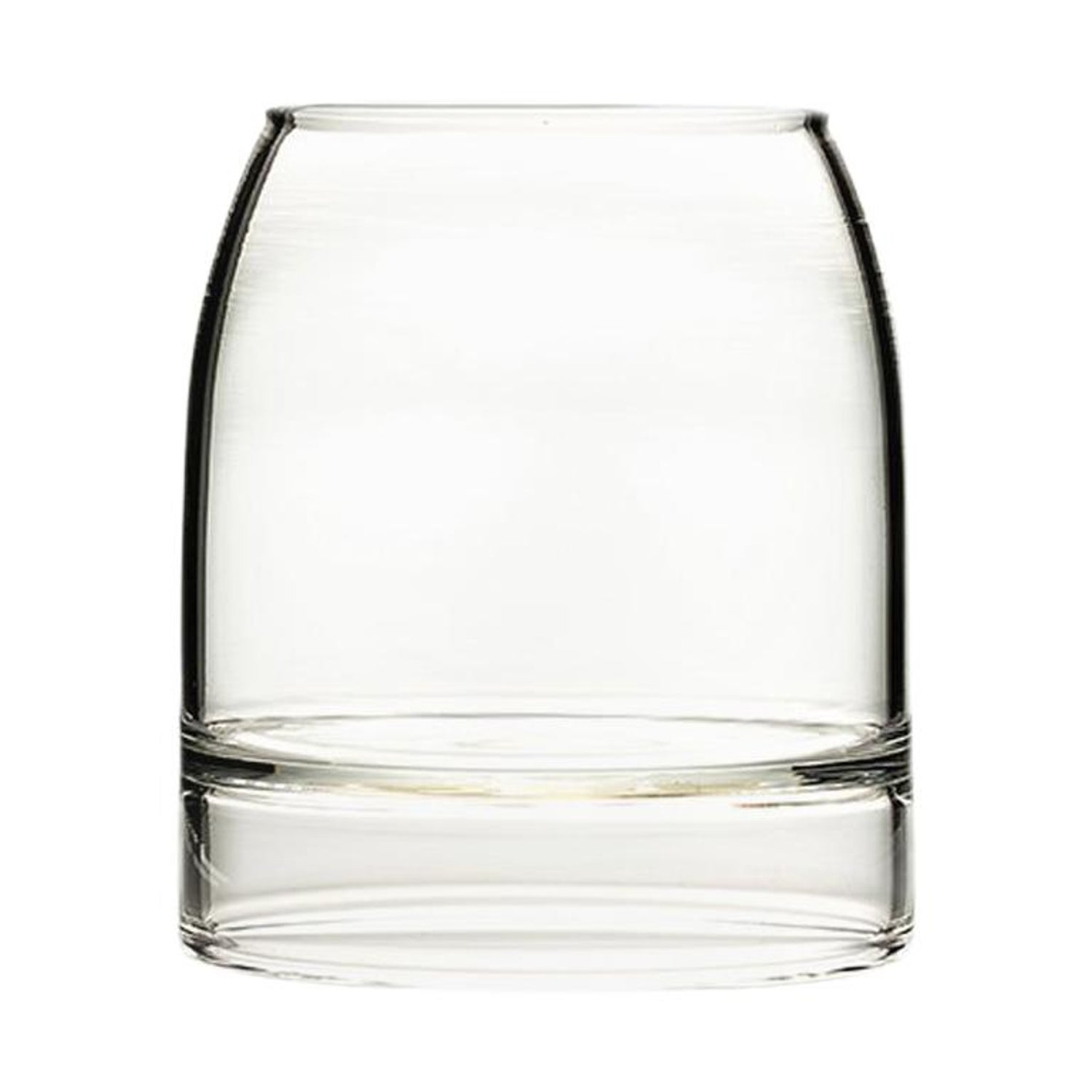 EU Clients Set of 2 Contemporary Minimal Rare Whiskey Glasses Handmade in  Stock For Sale at 1stDibs