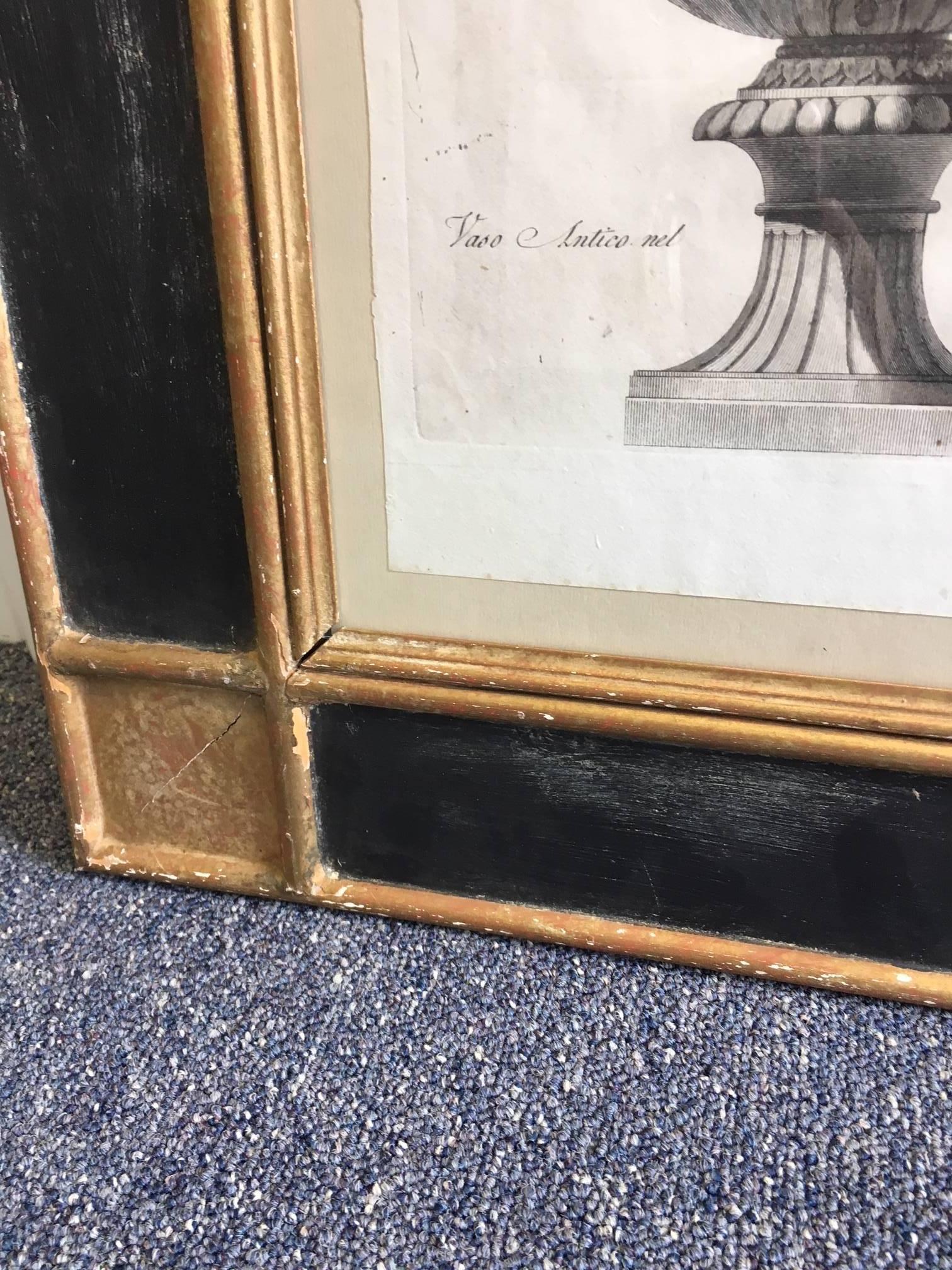 Set of Two Copper Plate Vase Engravings, Giovanni Battista Piranesi, circa 1821 7