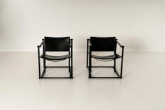 Set of Two Cube Chairs by Radboud van Beekum for Pastoe, the Netherlands 1980s