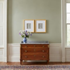 Set of Two Custom Framed 19th Century Italian Grand Tour Intaglios, circa 1820