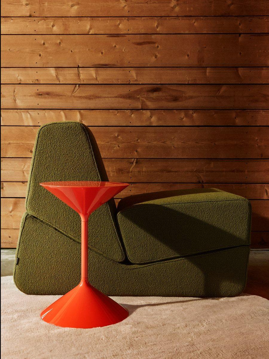 Ensemble de deux tables d'appoint Zanotta Tempo personnalisables par Prospero Rasulo en vente 7