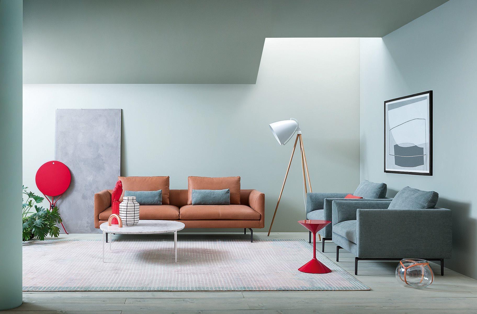 Ensemble de deux tables d'appoint Zanotta Tempo personnalisables par Prospero Rasulo en vente 1