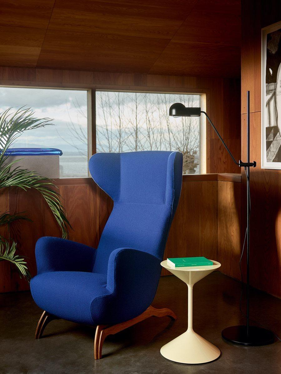 Ensemble de deux tables d'appoint Zanotta Tempo personnalisables par Prospero Rasulo en vente 2