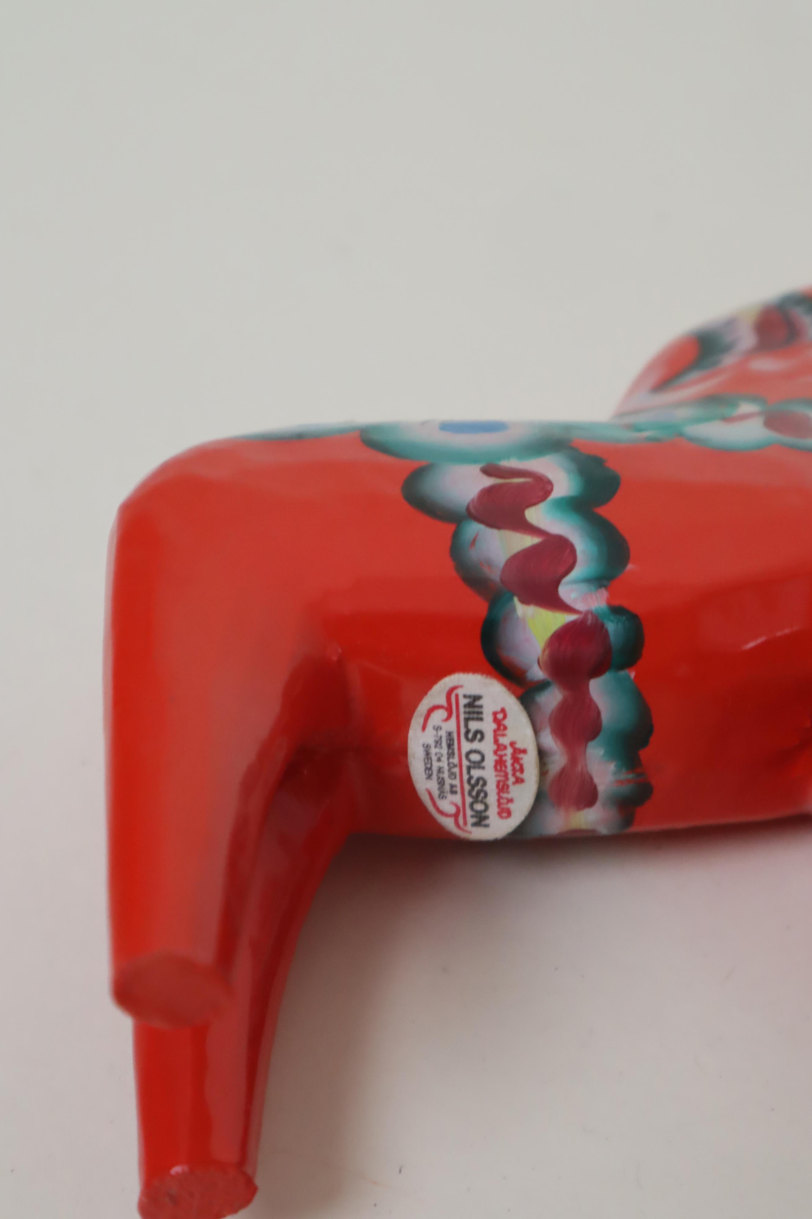 Svedese Set di due cavalli Dala dalla Svezia in vendita