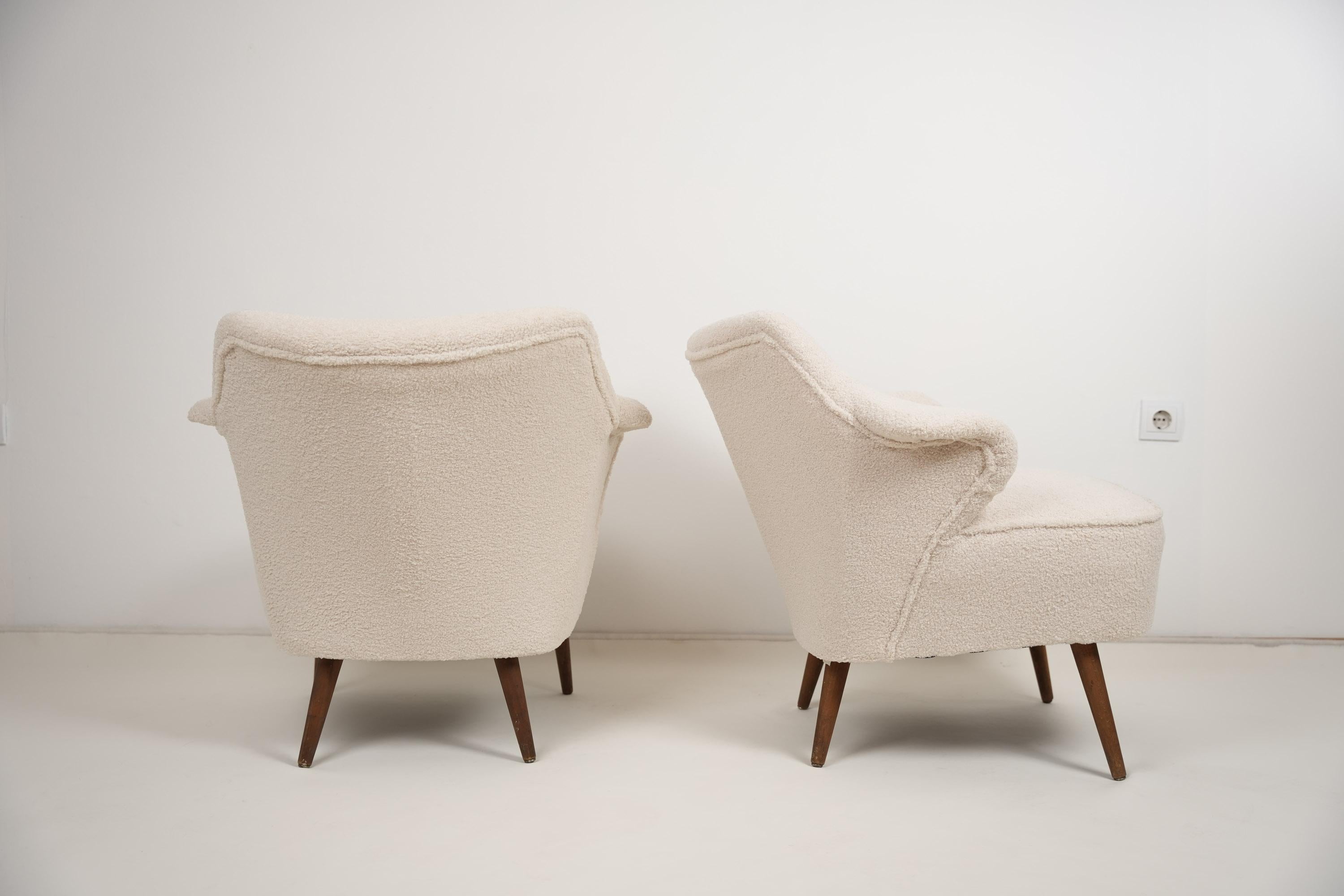 Set of Two Danish Cocktail Longuechair 1960s In Good Condition For Sale In Čelinac, BA
