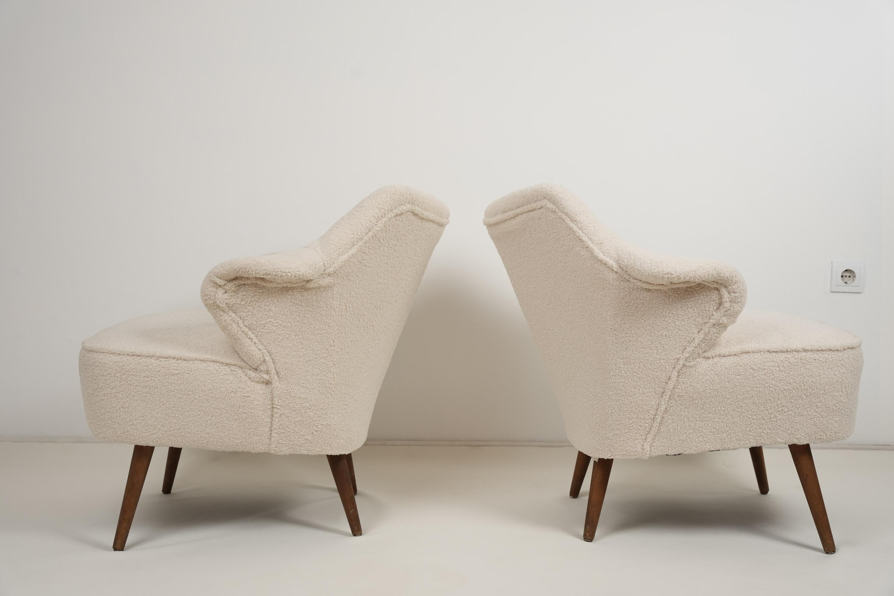 Mid-20th Century Set of Two Danish Cocktail Longuechair 1960s For Sale