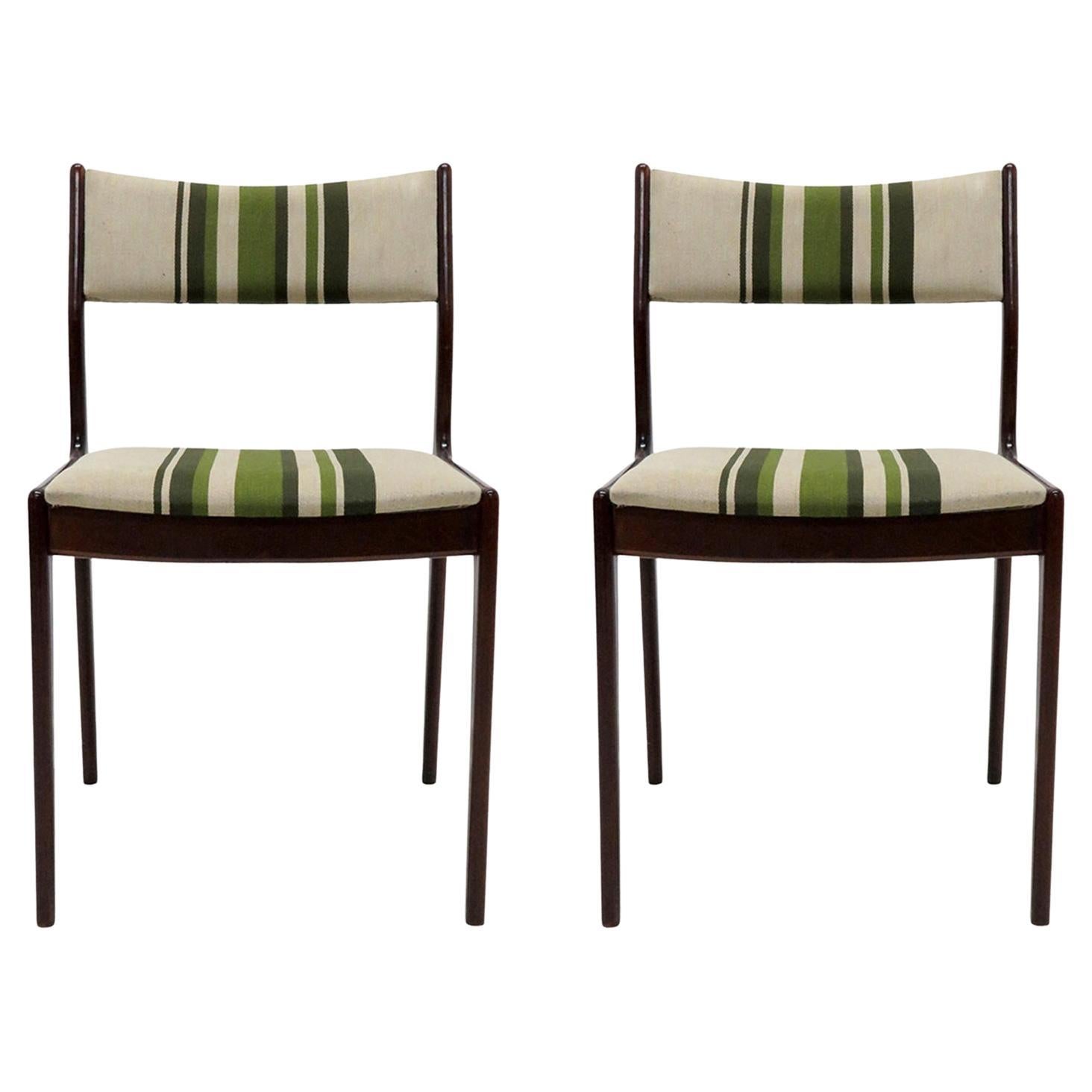 Danish Dining Chairs, 1960 For Sale