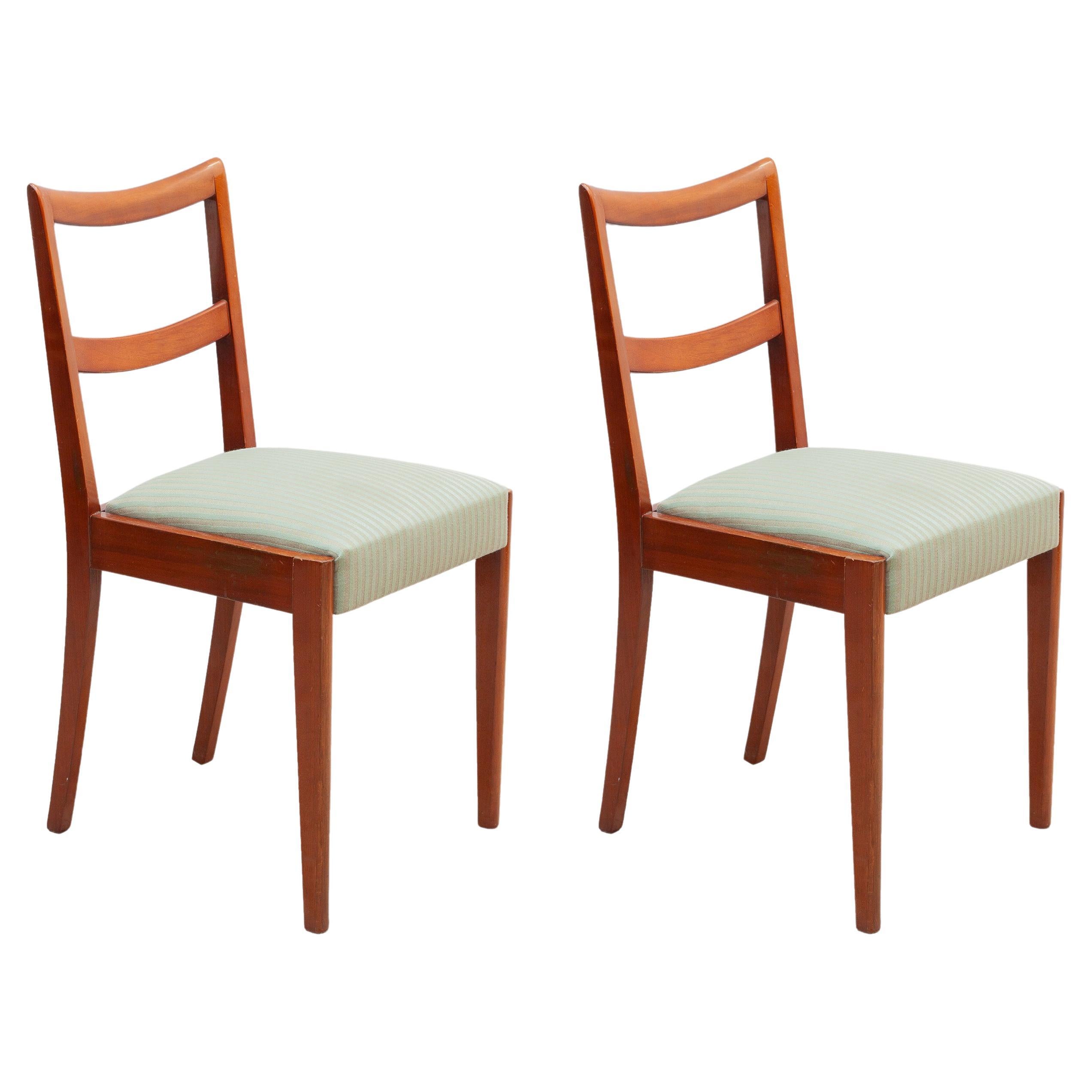 Set of Two De Coene Side chairs, 1930s For Sale