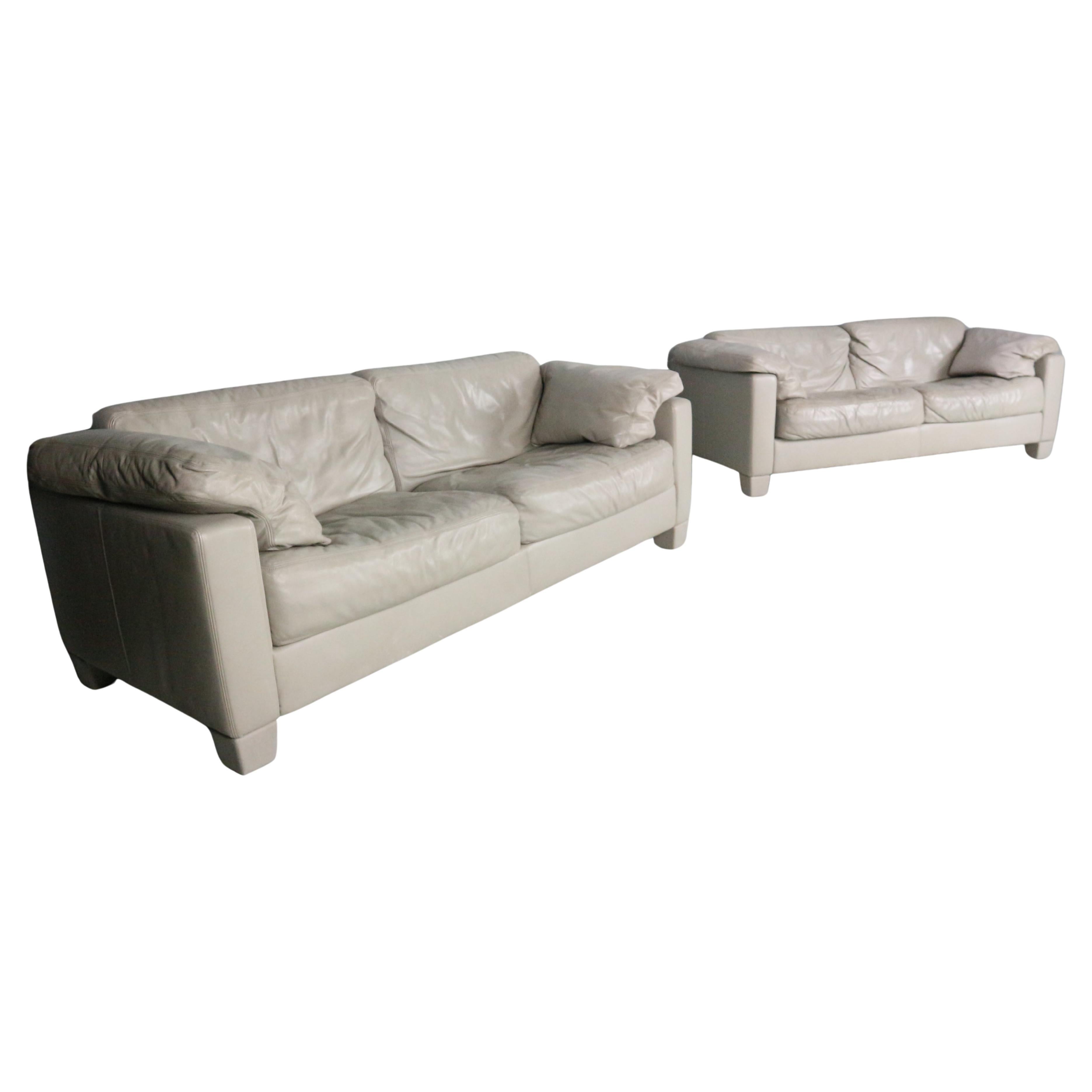 Set of two De sede DS17