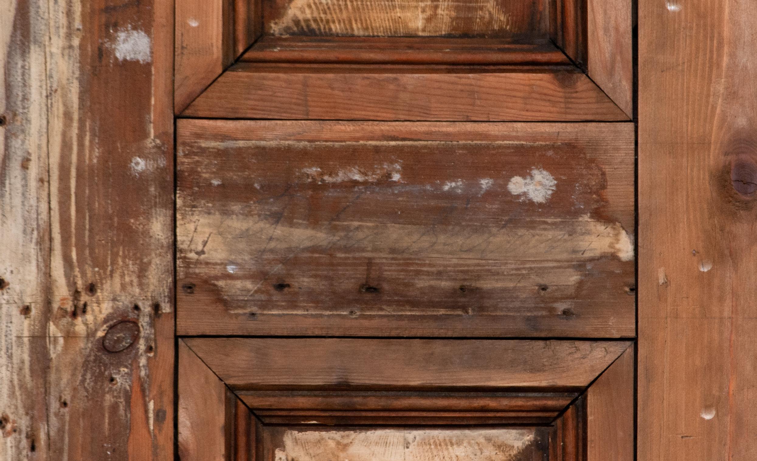 Set Of Two Decorative 18th Century Tall Doors 4