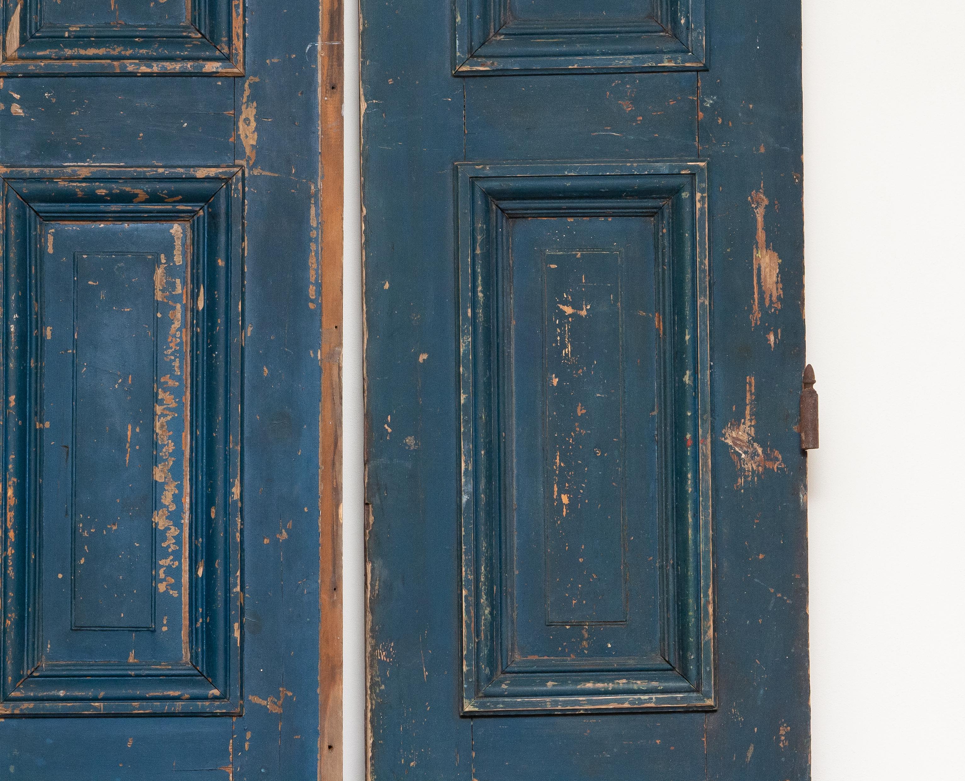 Set Of Two Decorative 18th Century Tall Doors 5
