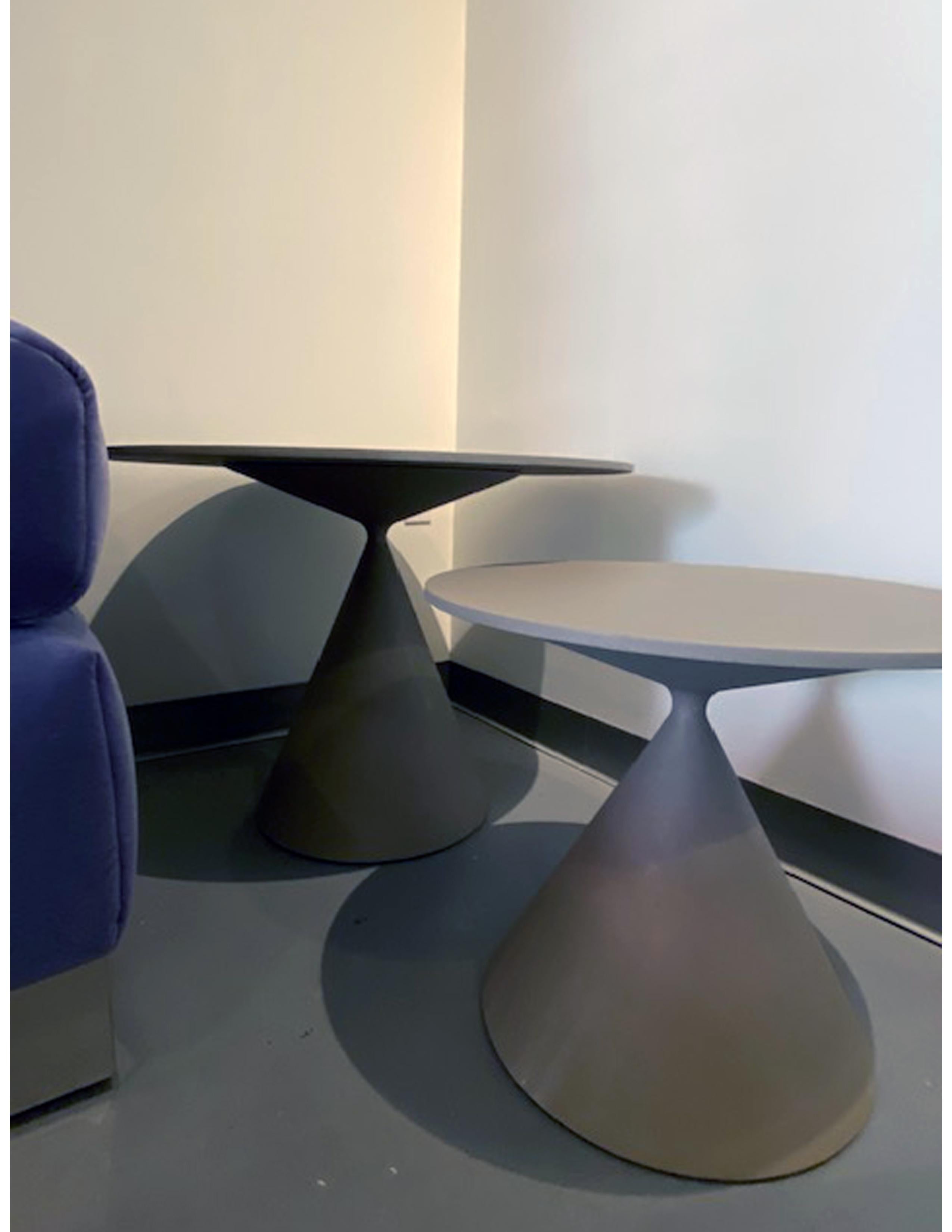 Italian Set of Two Desalto Mini Clay Side Tables by Marc Krusin in STOCK
