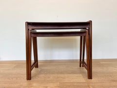 Set of two DESIGN formica nesting tables - Czechoslovakia, around 1960s