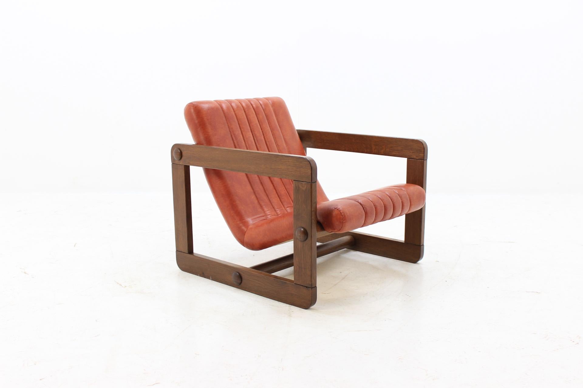 Danish Set of Two Design Lounge Chair, 1970