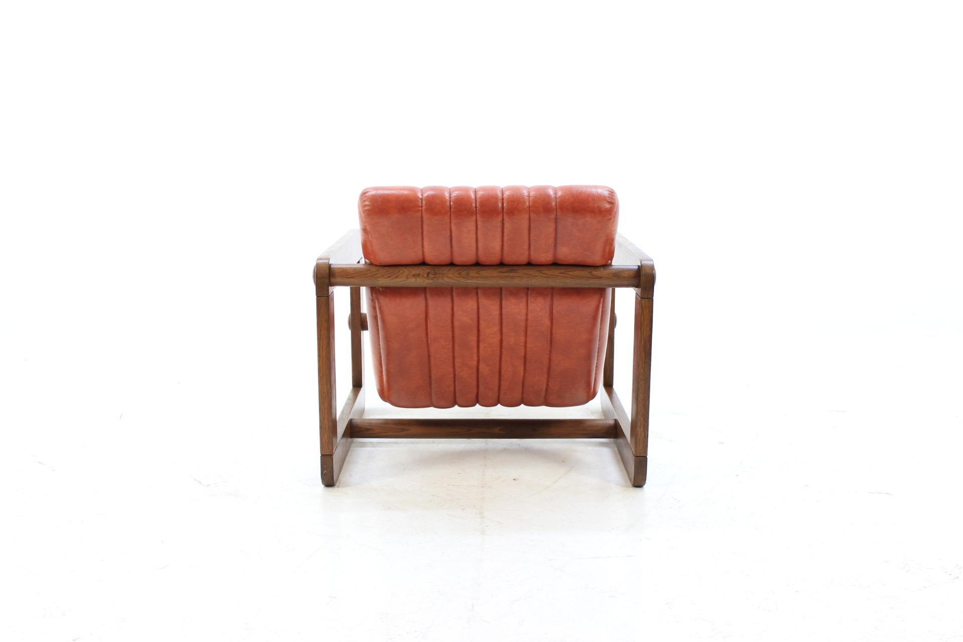 Late 20th Century Set of Two Design Lounge Chair, 1970