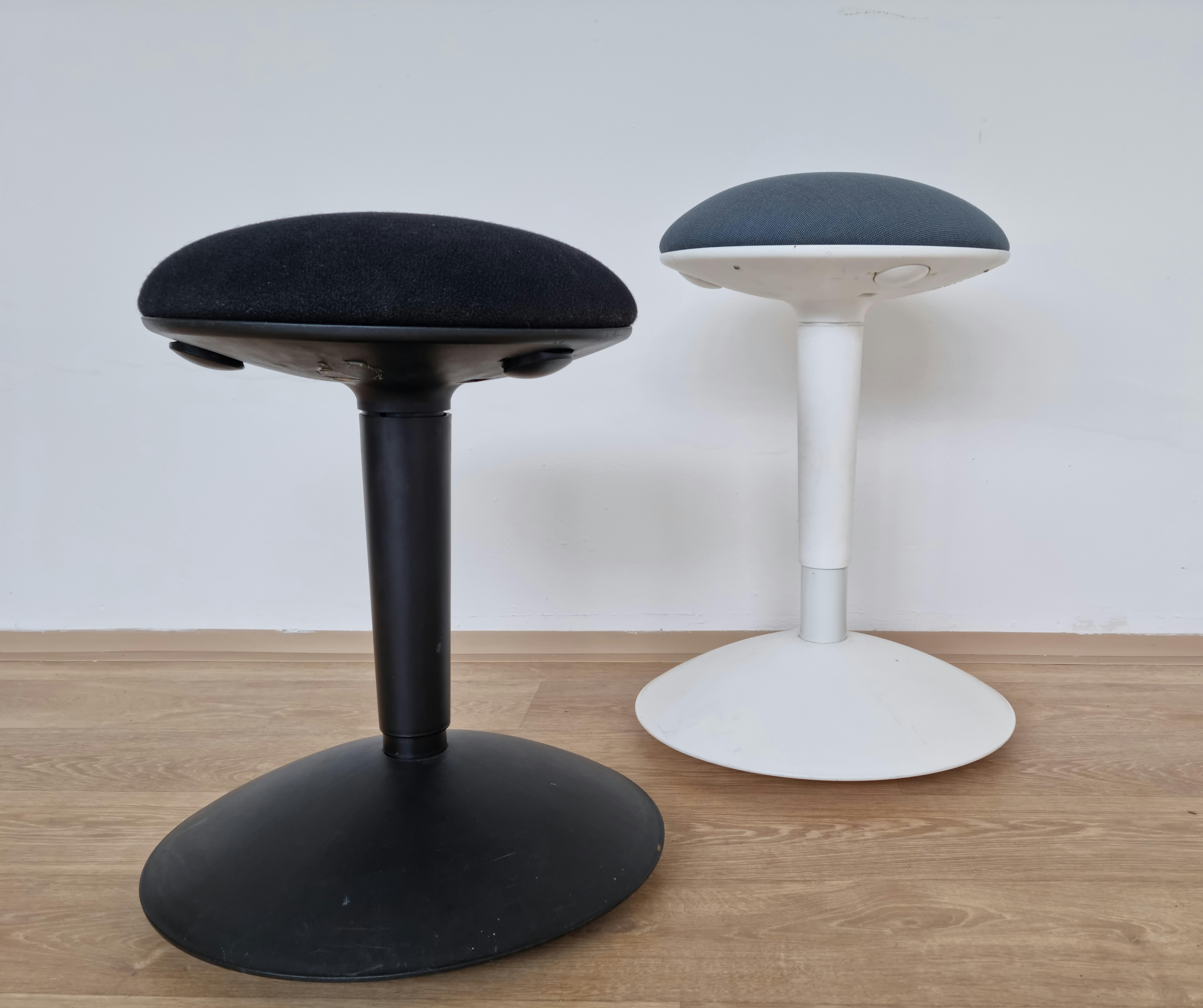 Set of Two Design Stools Vitamin, Ikea, Nicholai Wiig-Hansen, Sweden, 1990s In Good Condition For Sale In Praha, CZ