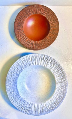 Ensemble de deux bols ou casiers brutalistes de Design Technics par Lee Rosen, années 1960