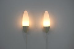 Set of Two Design Wall Lamps / Rocket, 1970s