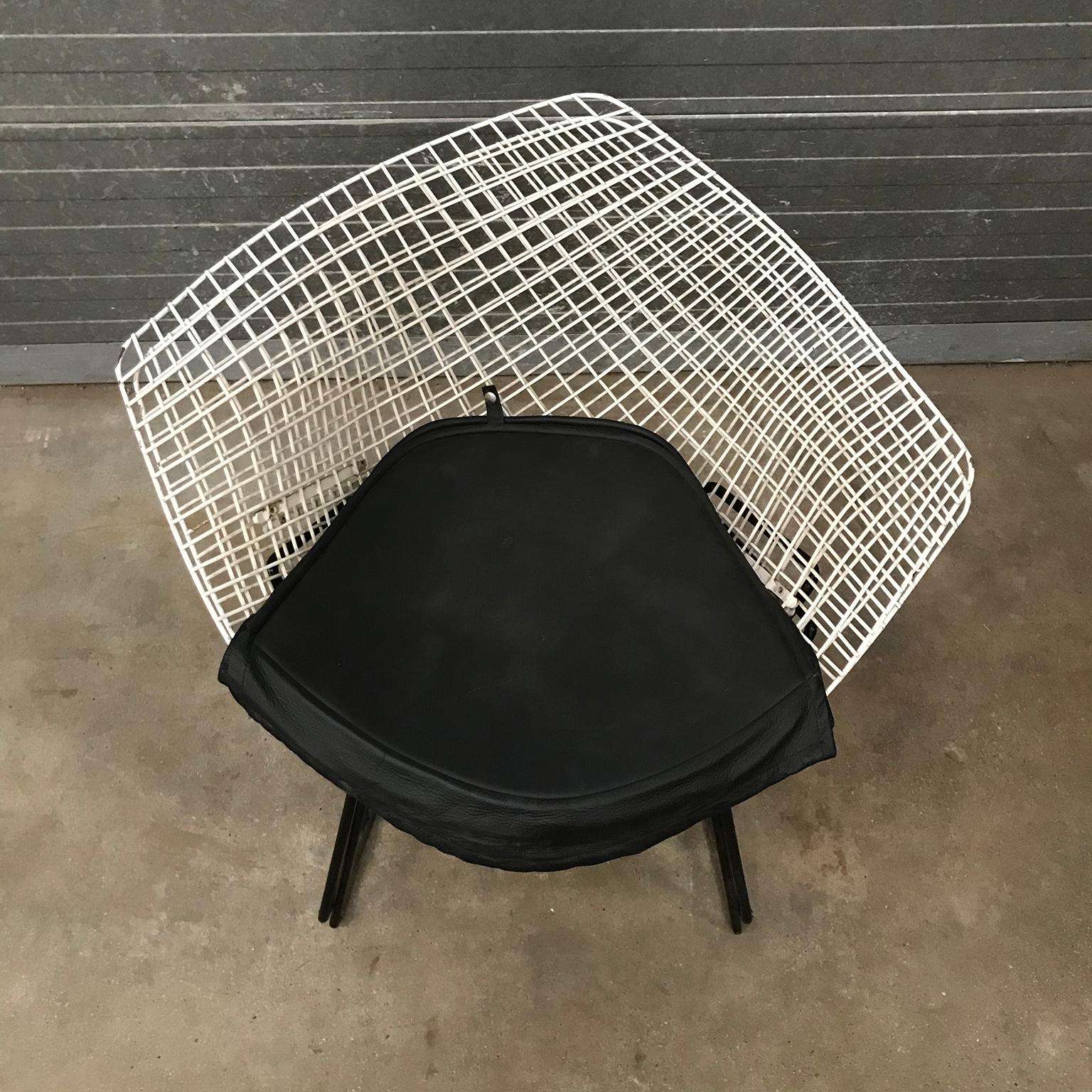 Set di due sedie Diamond 421, Harry Bertoia, Knoll International in vendita 11