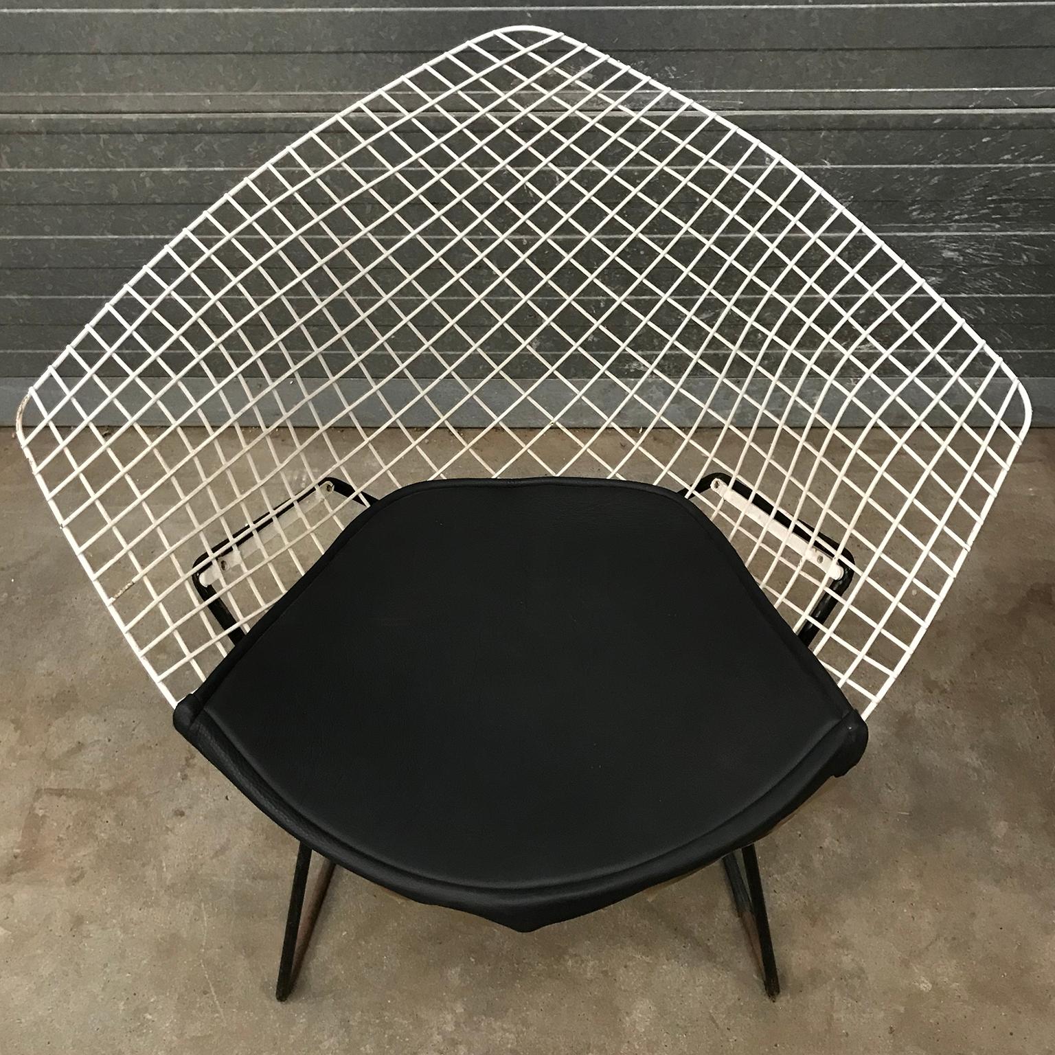 Set di due sedie Diamond 421, Harry Bertoia, Knoll International in vendita 1