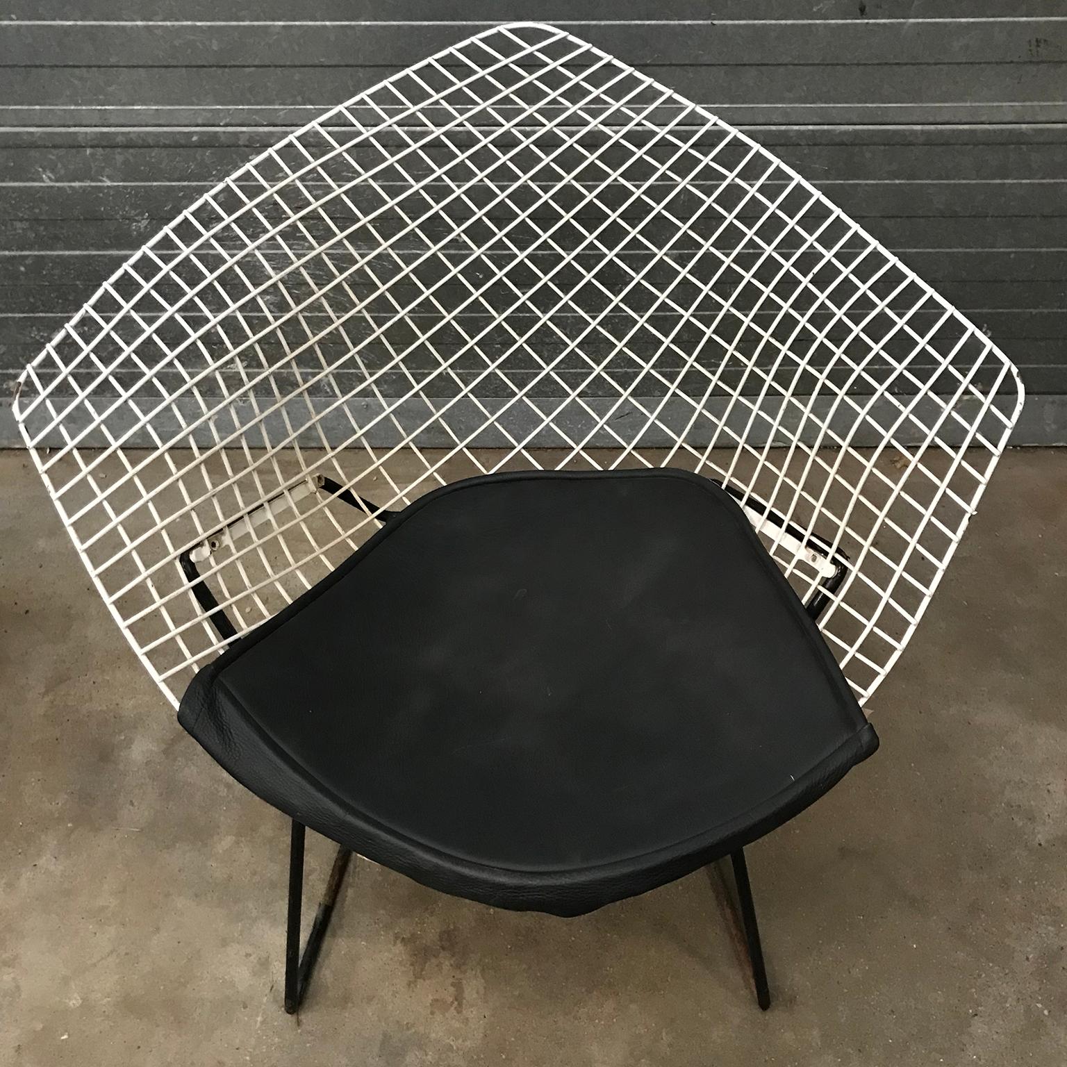 Set di due sedie Diamond 421, Harry Bertoia, Knoll International in vendita 2