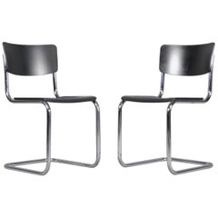 Set of Two Dining Chairs S43 by Mart Stam for Thonet, 1931