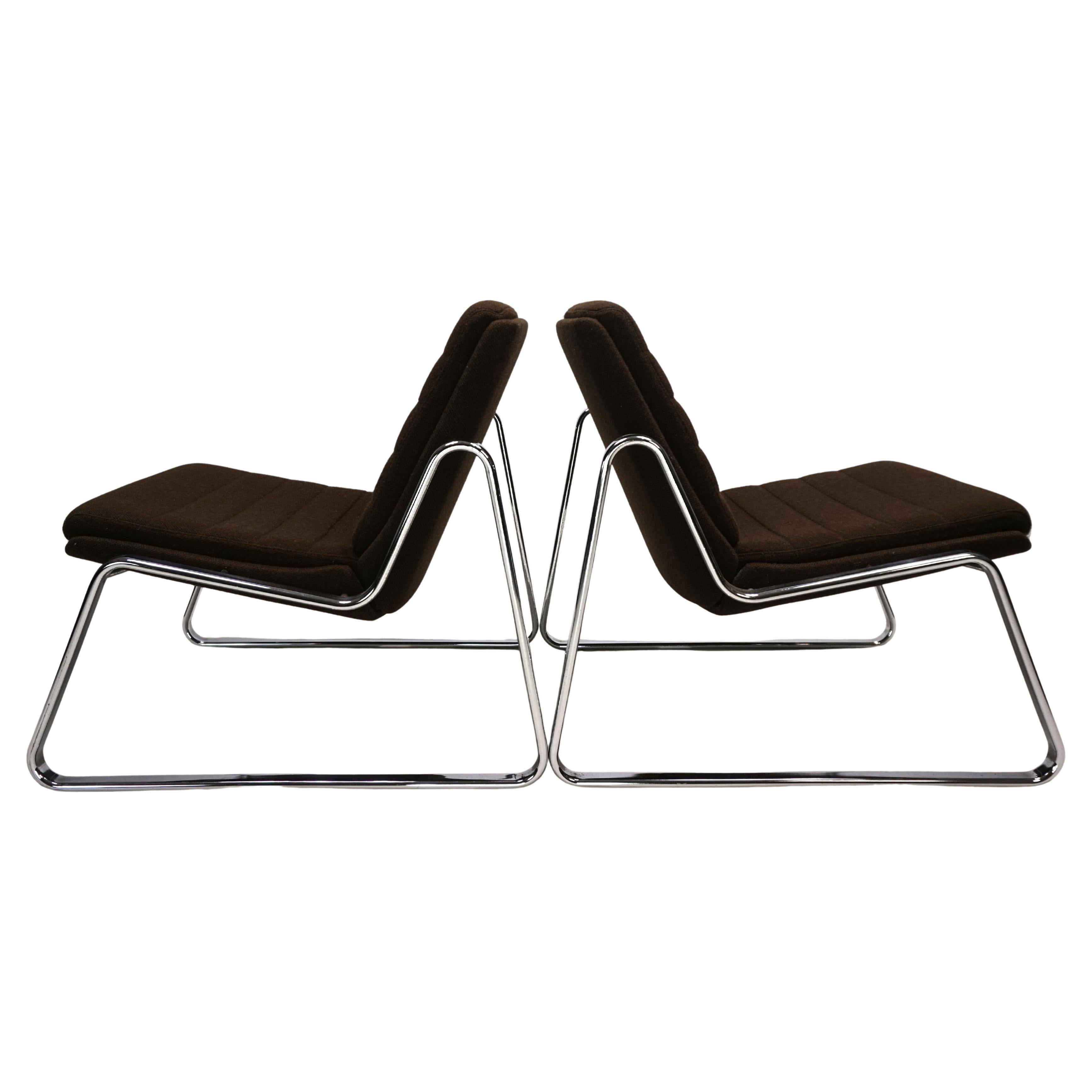 Gerd Lange Lounge Chairs