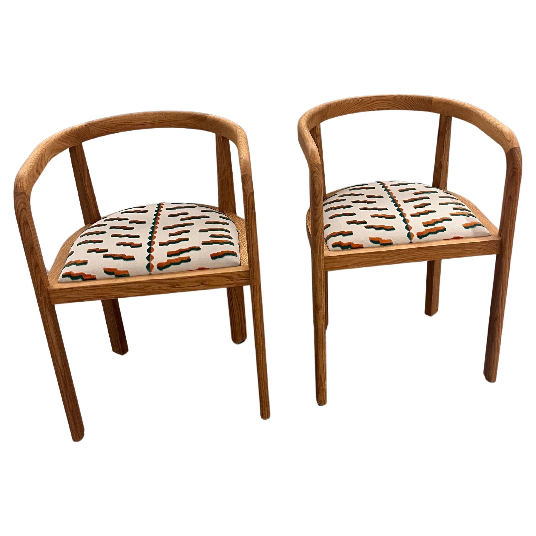 Set of Two E15 Stuttgart Chairs by Richard Herre in STOCK For Sale