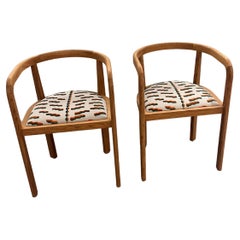 Set of Two E15 Stuttgart Chairs by Richard Herre in STOCK