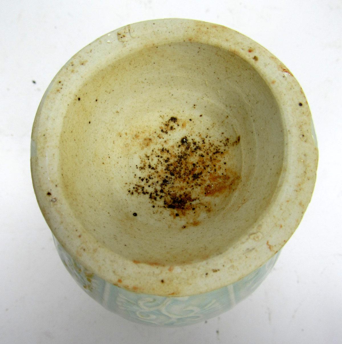 Set of Two Early 20th Century Celadon Vases 7
