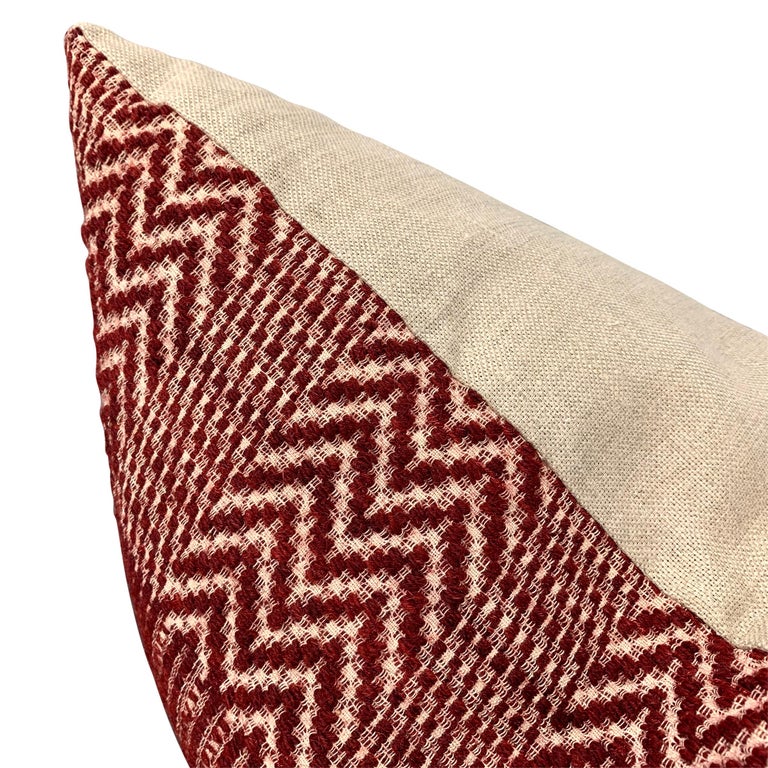 Set of Two Early American Pillows and Coverlet at 1stDibs