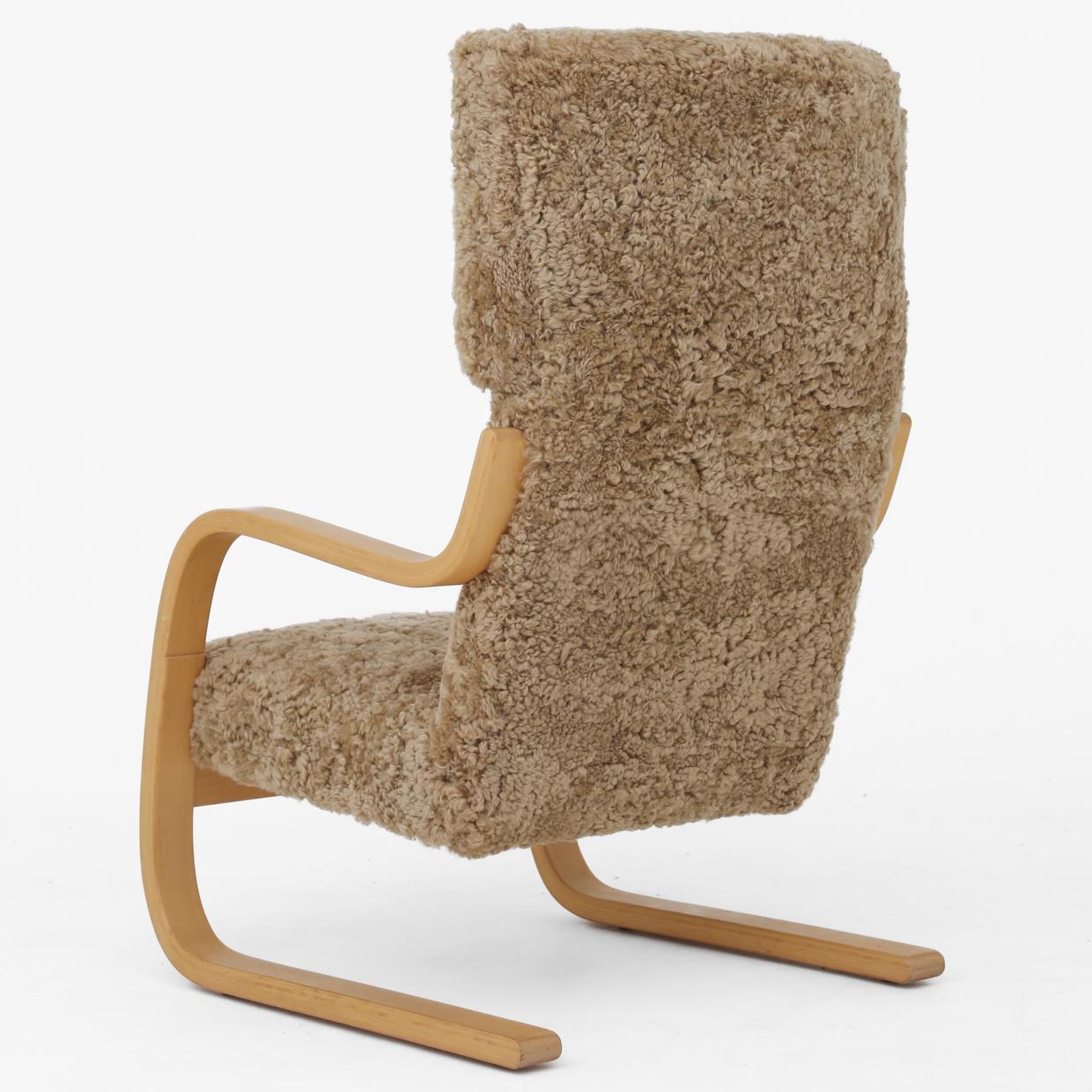 Scandinavian Modern Set of Two Easy Chair by Alvar Aalto