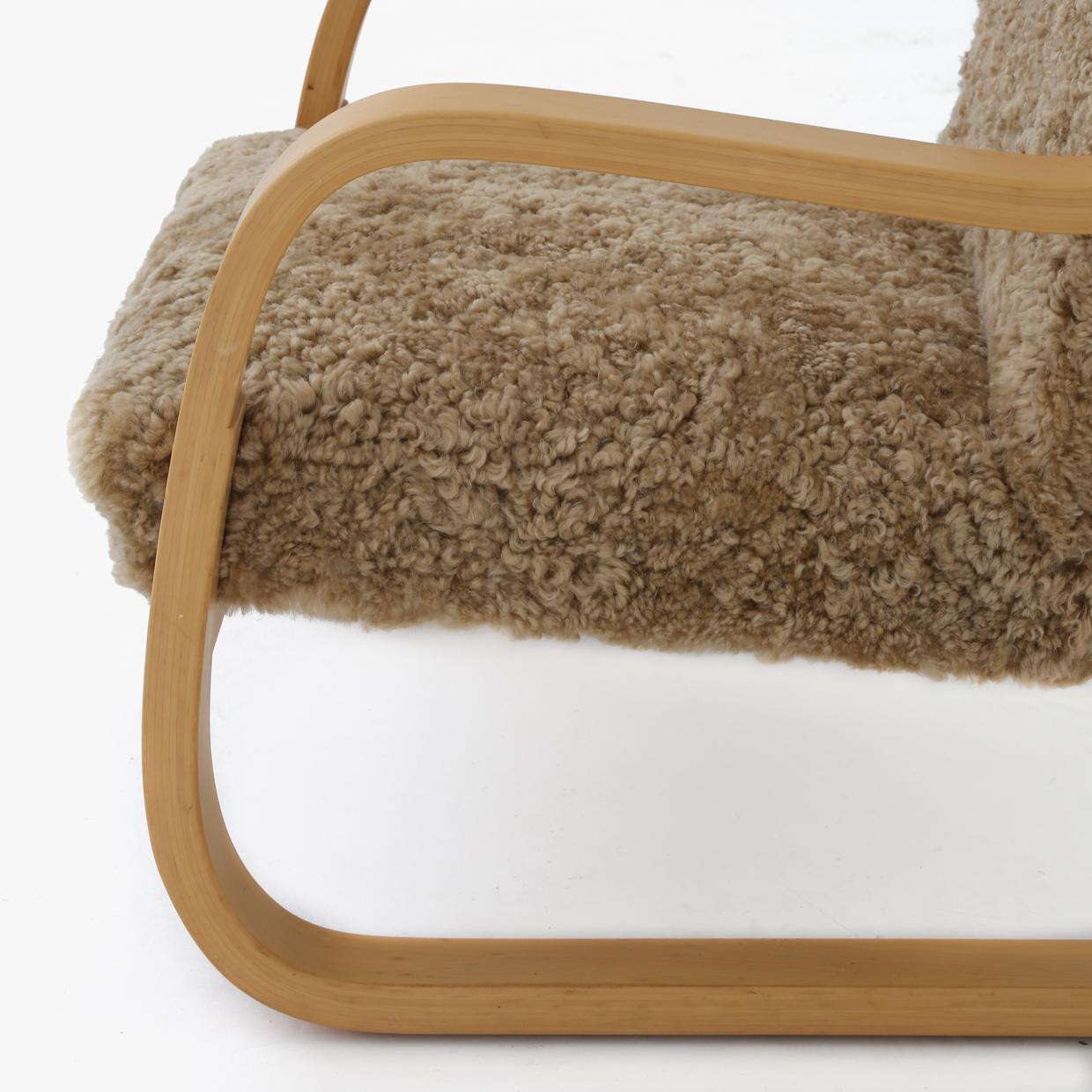 20th Century Set of Two Easy Chair by Alvar Aalto