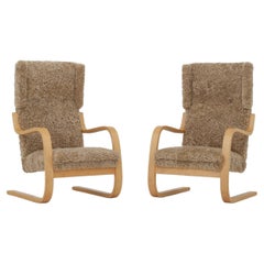 Set of Two Easy Chair by Alvar Aalto