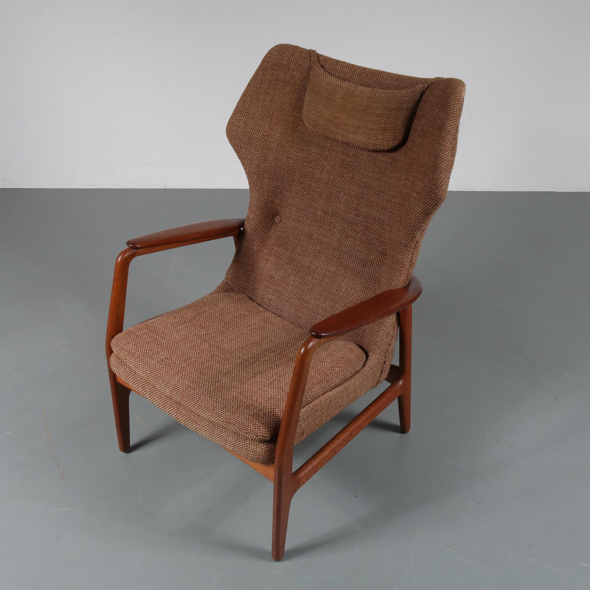Set of Two Easy Chairs by Aksel Bender Madsen for Bovenkamp, circa 1950 3