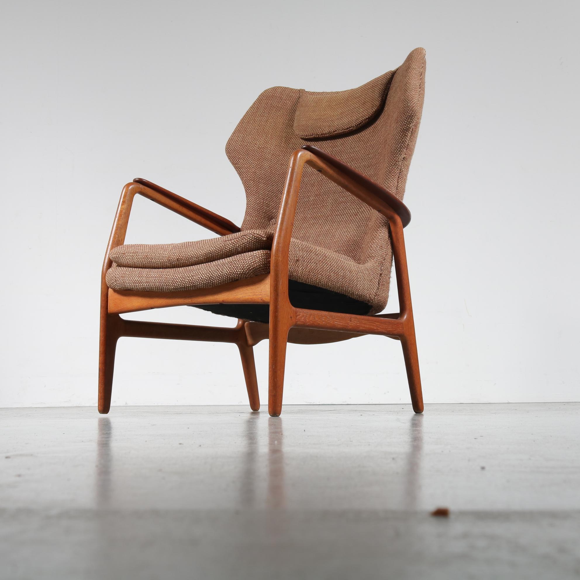 Set of Two Easy Chairs by Aksel Bender Madsen for Bovenkamp, circa 1950 4