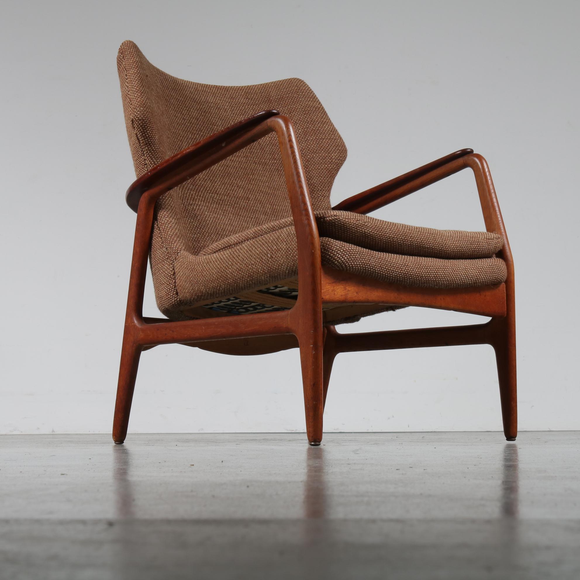 Set of Two Easy Chairs by Aksel Bender Madsen for Bovenkamp, circa 1950 5