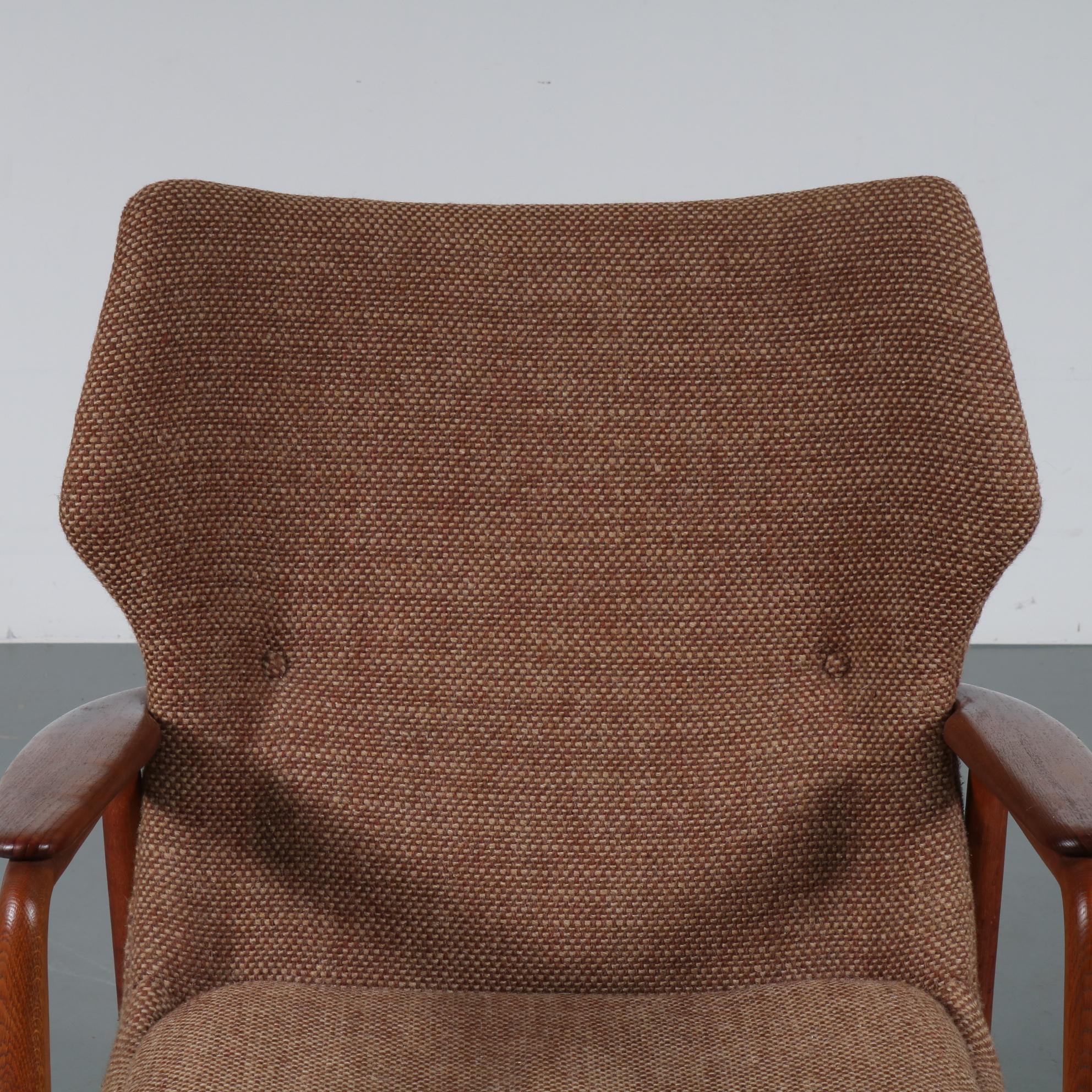 Set of Two Easy Chairs by Aksel Bender Madsen for Bovenkamp, circa 1950 6