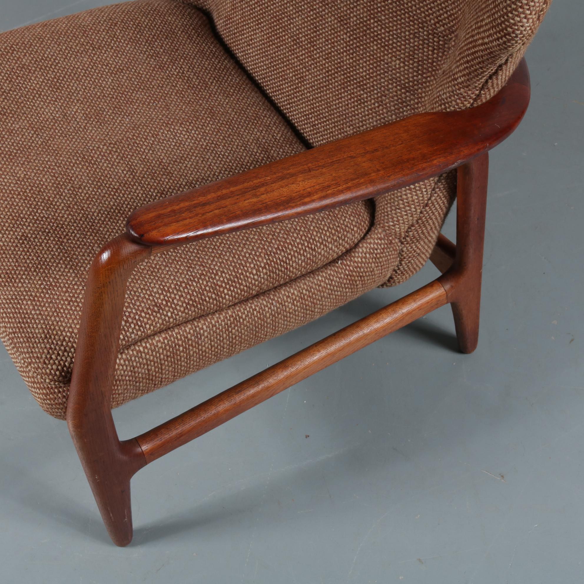 Set of Two Easy Chairs by Aksel Bender Madsen for Bovenkamp, circa 1950 9