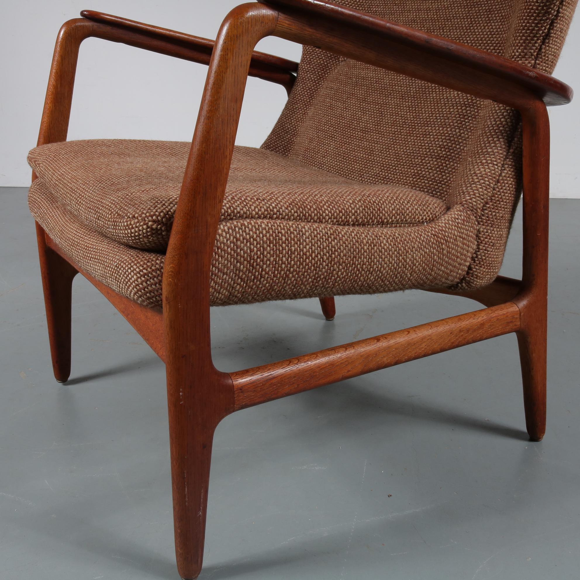 Set of Two Easy Chairs by Aksel Bender Madsen for Bovenkamp, circa 1950 10